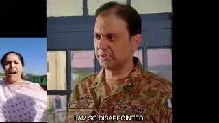 Colonel ki Bewi - Colonel is very disappointed from his wife