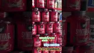 Original supplement store 🤼&zwj;♂️✌️#chandigarh