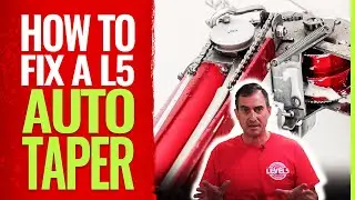 How To Fix A LEVEL5 Automatic Drywall Taper