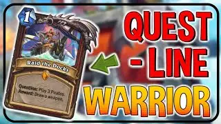 Questline Warrior - JUGGERNAUT WINNING!! | Hearthstone | United in Stormwind |