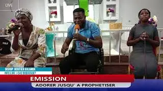 GIDJILEÏNGOMBA - MWANA YESE .. Bishop héritier Kalamba 