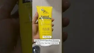 Fix Derma Shampoo For Hair Loss & Thinning @fixderma.skincare #shampoo #shampooreview #fixderma