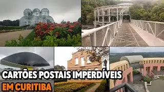 5 Cartões Postais Que Não Podem Ficar de Fora no Seu Roteiro Por Curitiba! | É Tempo de Viajar