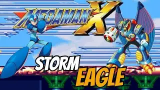 Mega Man X: PT BR #8 Stage Storm Eagle