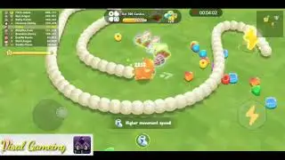 Sweet Crossing Snake.io Epic/Amazing Gameplay! (Best Moments) #2
