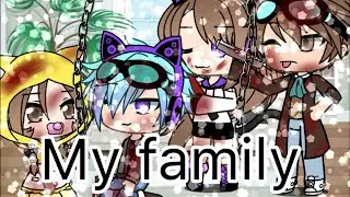 My family||Gacha life||Wgf||Ita||Spyon💜🧡