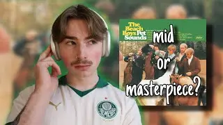 Listening to The Beach Boys for the First Time - Pet Sounds reaction