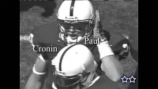 PAUL CRONIN - Freshman Highlights (2002)