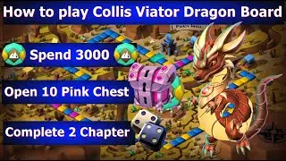 How to play Collis Viator Dragon Board and Sharp Double trouble event | DML
