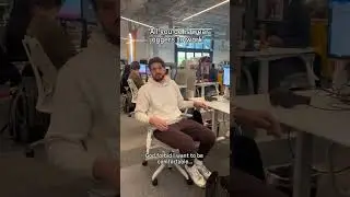 POV: You only wear joggers to the office