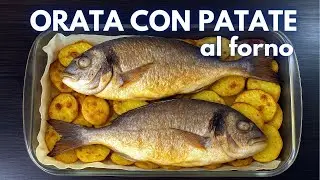 Orate al forno con patate: il segreto per non sbagliare