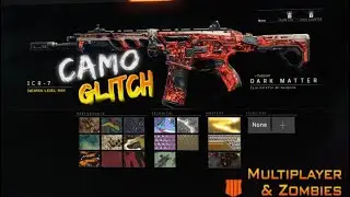 Call of Duty Black ops 4 Glitch Tutorial: Diamond/Dark Matter Camo For Free