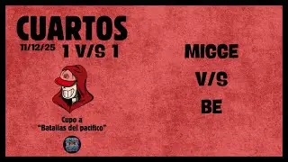 MIGGE VS BE | CUARTOS | Titanes del Biob&iacute;o