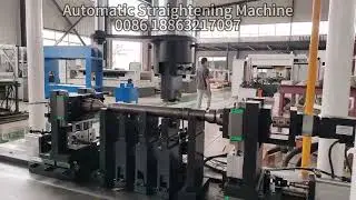 Straightening Machine Manufacturer