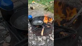 How to Cook on Cast Iron With an Open Flame 🔥