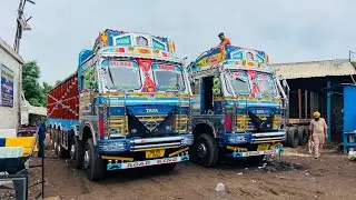 TATA 4825 Keonjhar Queen 👸 BY MOGA TRUCK BODYBUILDER RAIPUR CG MO 8109942459