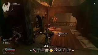 LotR: Return to Moria_Singing dwarves!