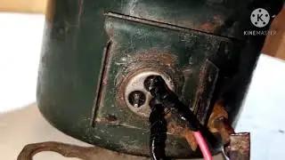 how to start compressor direct without relay over load
