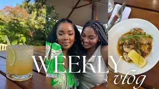WEEKLY VLOG |Wedding Planning Update,Trying New Resturant,Let's Go Meet My Wedding Dress Designer!