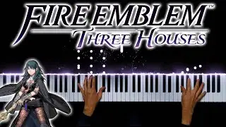 A Star in the Morning Sky [Free Sheets!] from Fire Emblem: Three Houses OST Piano Cover