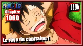 ONE PIECE CHAPITRE 1060 - CRITIQUE ANALYSE : 