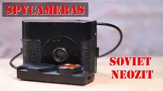 Spycameras: The Soviet Neozit Clandestine Camera.