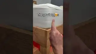 Prototype sheet locks vs the final product!#sleephacks #hotelroom #bedroomhacks