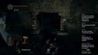 Dark Souls SL1 melee only - Demon ruins shenanigans + Real F'in Nito