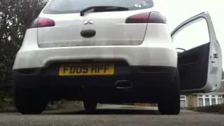 Mitsubishi colt cobra cat back. CZ