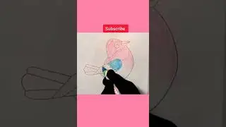 Amazing satisfying bird art #youtubeshorts #shorts #creative #viralvideo #ytshorts #satisfying