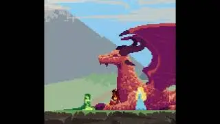 Gragyriss, Captor of Princesses End Screen Music