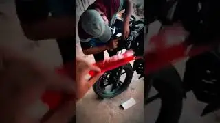 21 January 2024 Bike modifai video #viral