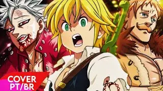 Rap do Meliodas, Ban e Escanor: O Pecado Mais Forte | NERD HITS | (COVER PT-BR)