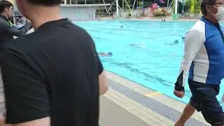 Swimsafer Stage 3 - 25m front crawl & 25m back stroke