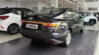 Hyundai Verna(S) Petrol MT 2024 Price & Features ❣️ Hyundai Verna(S) Second Base Model!!