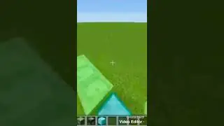 Como fazer um foguete funcional no minecraft pe #shorts