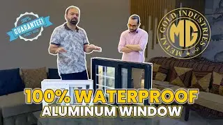 100% Waterproof Aluminum Windows by Porshe: Durable, Stylish, and Energy-Efficient Solutions