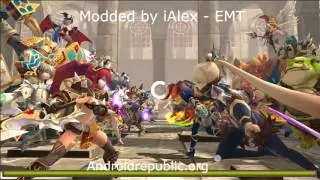 RUSH Rise Up Special Heroes 러쉬 v1.0.9 MOD APK DOWNLOAD