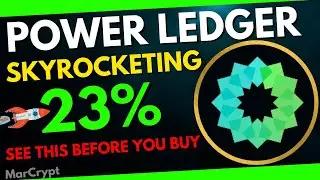 Power Ledger Coin Skyrocketing 23% | Power Ledger Coin News Today | Crypto News Today