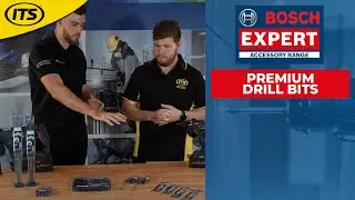 Bosch Expert Accessory Range: Drill Bits