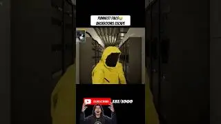 Funniest Backrooms Escape Fails Ever! 😂 | Epic Moments #backrooms  #shorts