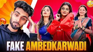 Fake Instagram Ambedkarwadi Exposed | Ashlesha, Tanu Bhosale, Divya Shinde, Arya Dabhade