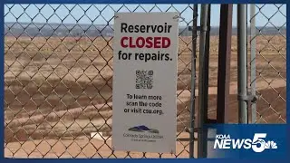 Colorado Springs reservoir closes to the public due to water quality concerns