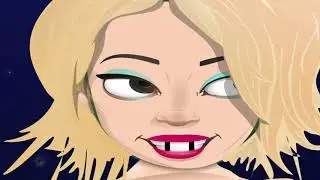 Scuzz Twittly - A B**ch Named Sue (Animated)
