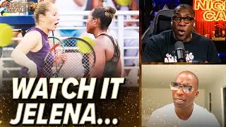 Unc & Ocho CALL OUT Jelena Ostapenko&rsquo;s &ldquo;NO CLASS, NO EDUCATION&rdquo; jab at Taylor Townsend!! | Nightcap