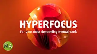 Intense Hyperfocus for Demanding Work | Tech House | Isochronic Tones