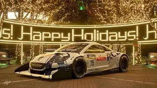 Live PS4-uitzending van FP Sim Racing GR B Fun Race RedBull Track