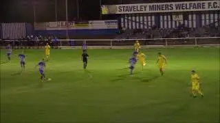 22/08/2018 Staveley 3 - 0 Hemsworth MW - goals