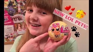 Opening NEW L.O.L. Surprise Pets LOL Series 3 &ndash; Ultra Rare Gold Ball Found!