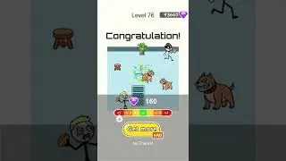 Happy Thief Puzzle Level 76